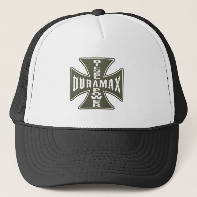 Accessoires Diesel Duramax Casquettes Chapeaux (Devant)