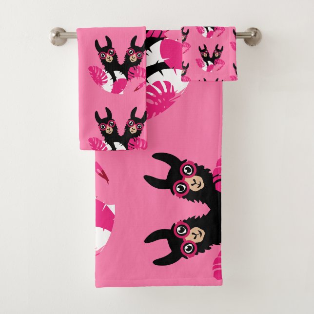 Accessoires Llama Alpaca amusants (En situation)