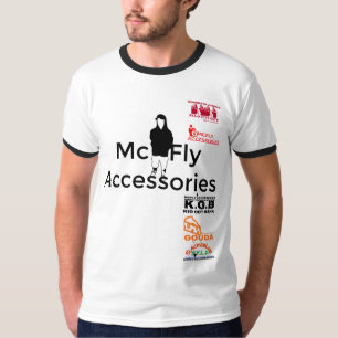 Accessoires McFly avec T-Shirt Logo Strip