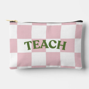 Accessoires Pochette à enseigner à carreaux