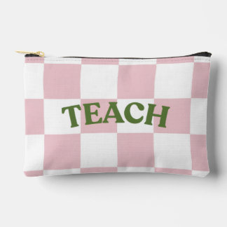 Accessoires Pochette à enseigner à carreaux