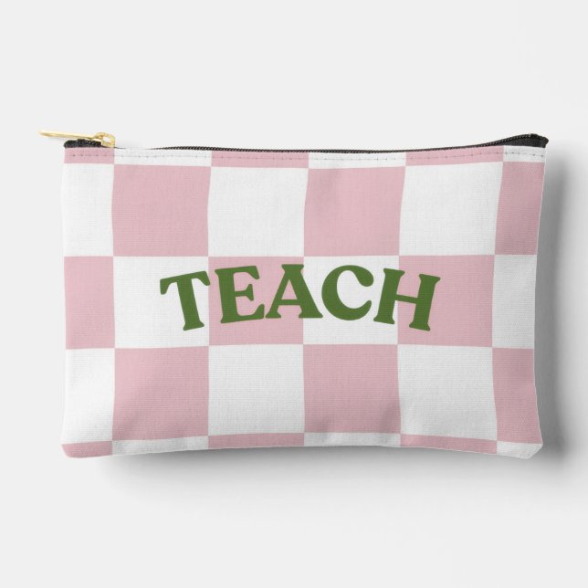 Accessoires Pochette à enseigner à carreaux (Recto)