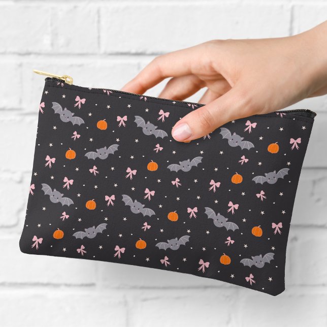Accessoires Pochette à fermeture éclair à motif de chauve-sour (Créateur téléchargé)