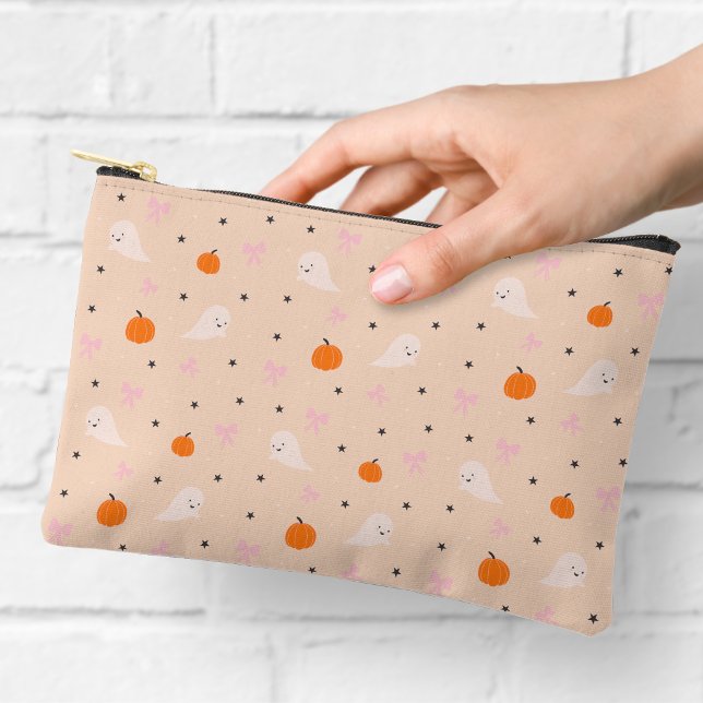 Accessoires Pochette à fermeture éclair à motif de fantôme d'a (Créateur téléchargé)