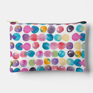 Accessoires Pochette à fermeture éclair aquarelle lumineuse – 