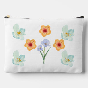 Accessoires Pochette à fermeture éclair avec élégante illustra