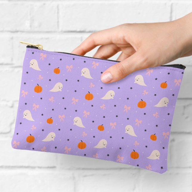 Accessoires Pochette à fermeture éclair avec motif de fantôme  (Créateur téléchargé)