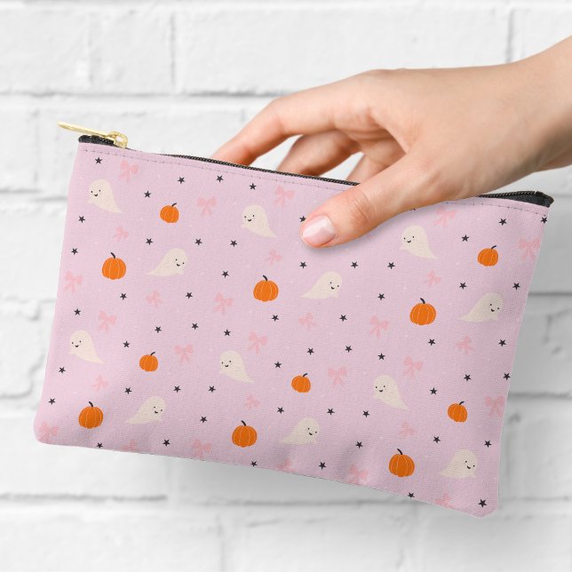 Accessoires Pochette à fermeture éclair avec motif de fantôme  (Créateur téléchargé)