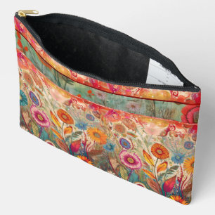 Accessoires Pochette à fermeture éclair Fantaisie de jardin