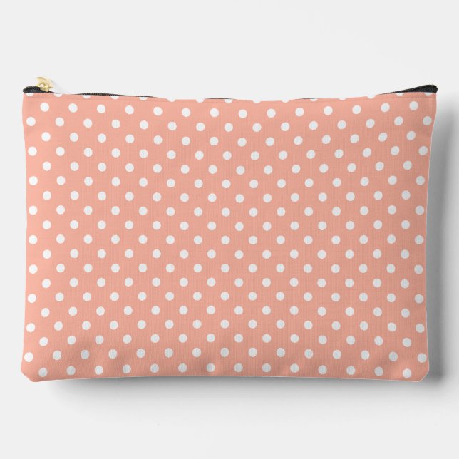 Accessoires Pochette à fermeture éclair grande Accessoire Rose (Recto)