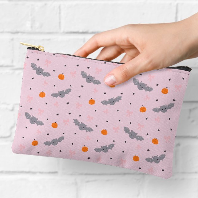 Accessoires Pochette à fermeture éclair motif chauve-souris Ha (Créateur téléchargé)