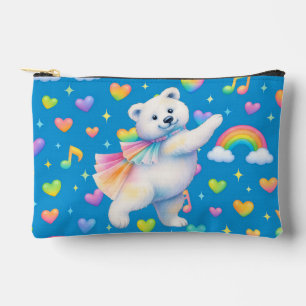 Accessoires Pochette à fermeture éclair Ours polaire dansant Z