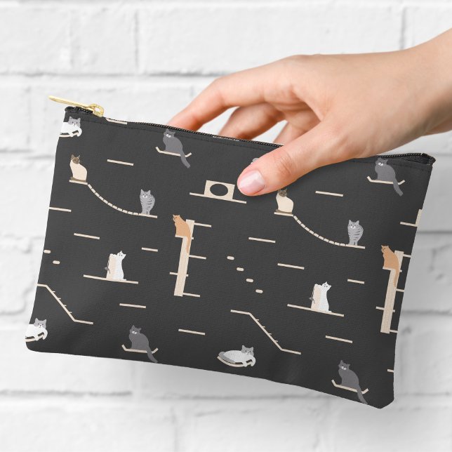 Accessoires Pochette à fermeture éclair patron de mobilier pou (Créateur téléchargé)