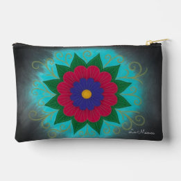 Accessoires Pochette à fleurs multicolore