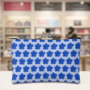 Accessoires Pochette à motif sans couture de rose de mousse bl