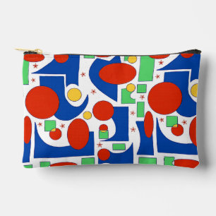 Accessoires Pochette à motifs colorés et charmants
