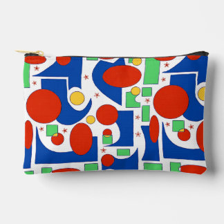 Accessoires Pochette à motifs colorés et charmants 