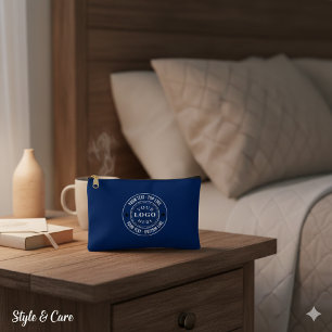 Accessoires Pochette à texte personnalisé avec logo moderne po