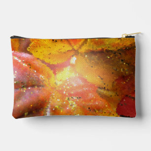 Accessoires Pochette abstraite à fermeture éclair Golden Cosmi