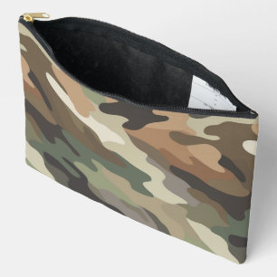Accessoires Pochette Accessoire à Motif Camouflage Moderne