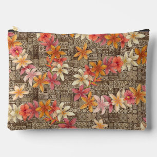 Accessoires pochette accessoire à motif d'impression aloha haw
