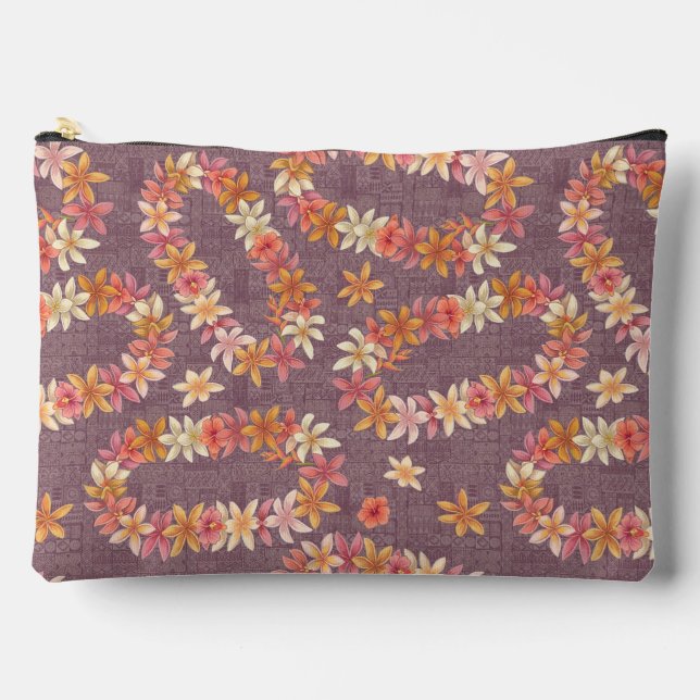 Accessoires Pochette accessoire à motif d'impression aloha haw (Recto)