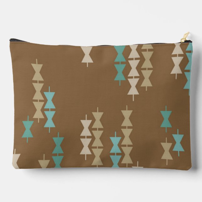 Accessoires pochette accessoire à motif d'impression aloha haw (Verso)