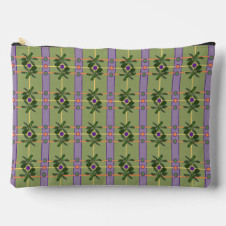 Accessoires Pochette Accessoire à rayures lavande pâle