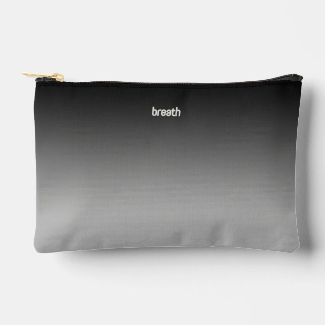 Accessoires Pochette d'accessoires à dégradé minimal (Recto)