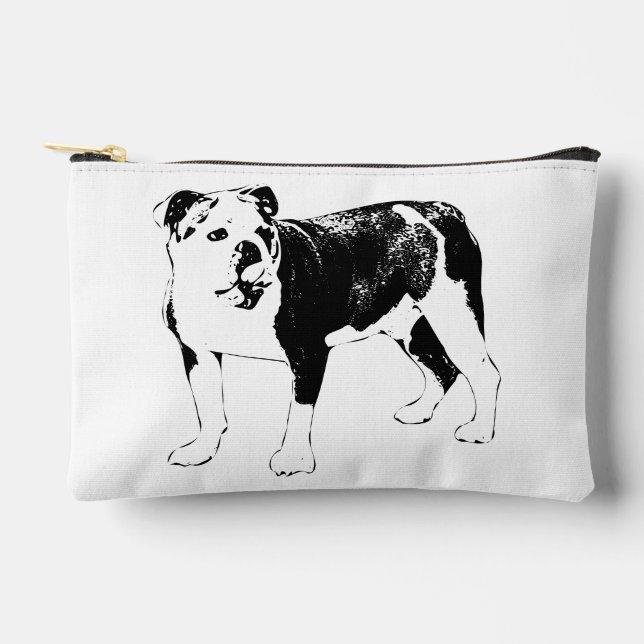 Accessoires Pochette de chien audacieuse et prête à l'emploi (Recto)
