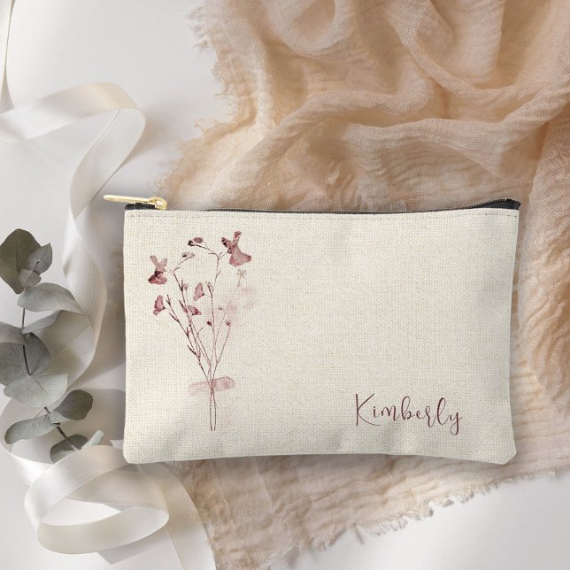 Accessoires Pochette de cosmétiques et d'accessoires à bouquet (Créateur téléchargé)