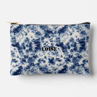 Accessoires Pochette personnalisée à zip en marbre