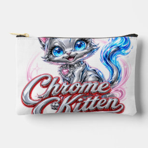 Accessoires Pochette zippée Chrome Kitten/étui à crayons