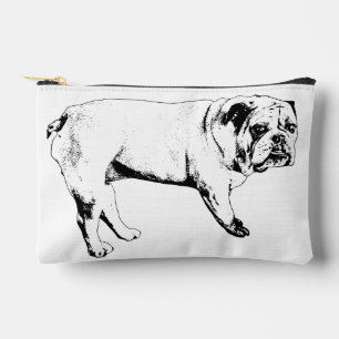 Accessoires Pochette zippée pour Bulldog prêt à ruban