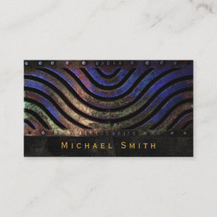 Accessoires urbains ~ Carte de visite