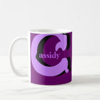 Acclamation de Cassidy et tasse de Bball