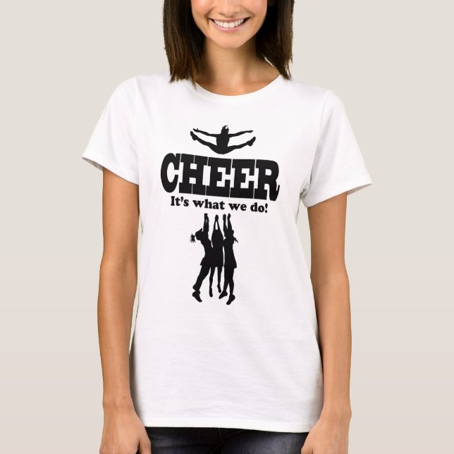 Acclamation est il ce que nous faisons ! T-shirt (Devant)