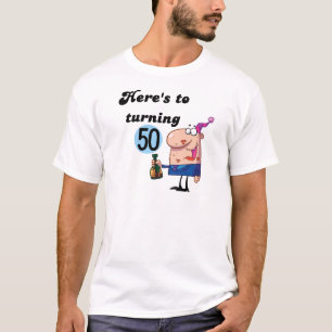 Acclamations à 50 T-shirts et cadeaux
