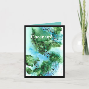 Accompagner avec une carte de musique arrière - pl