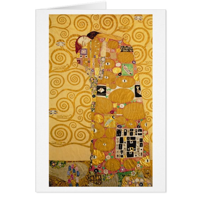 Accomplissement (frise de Stoclet) c.1905-09 (Devant)