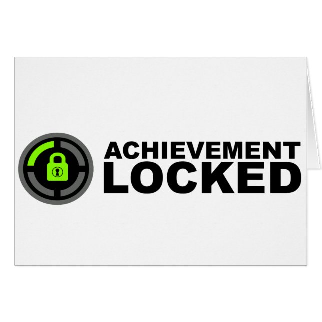 Accomplissement verrouillé (Devant horizontal)