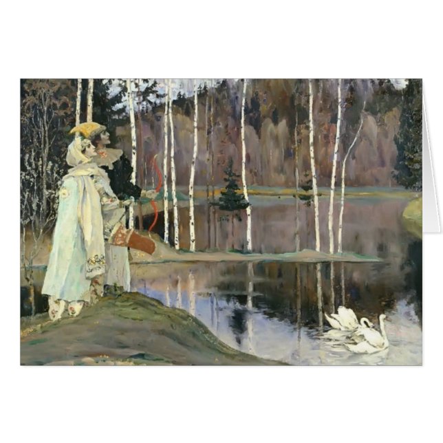 Accord d'harmonie de Mikhail Nesterov- (Devant horizontal)