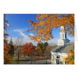 Accord le Massachusetts en automne