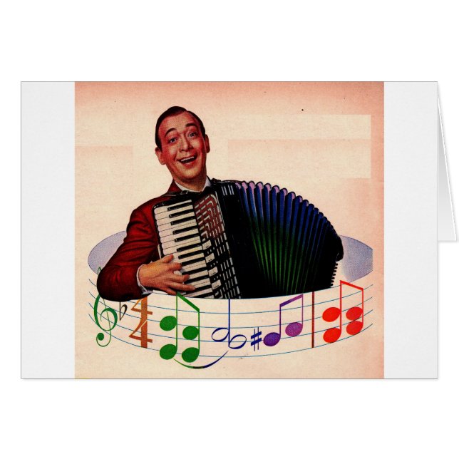 accordéon (Devant horizontal)