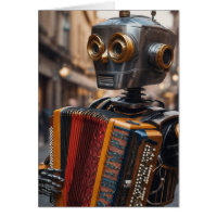accordéon jouant astronaute