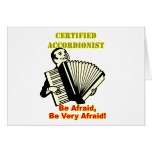 Accordéoniste certifié