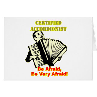 Accordéoniste certifié