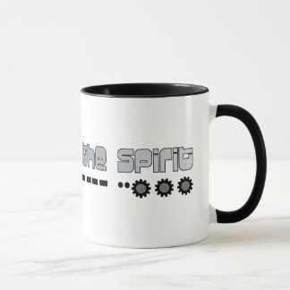 Accordez dans la tasse d'esprit