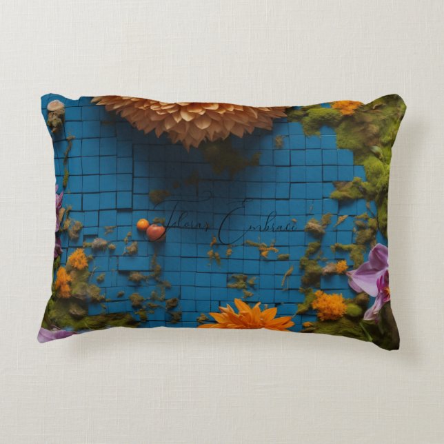 Accoudoir de coussin Flora's Embrace (Dos)