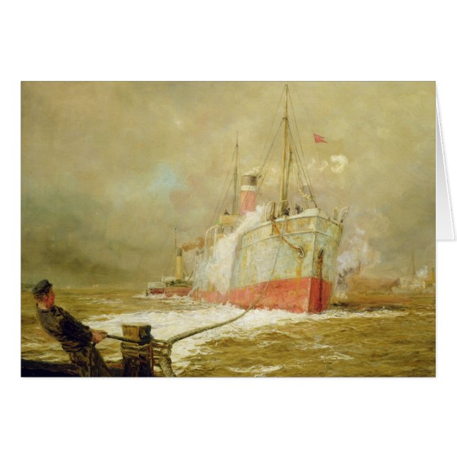 Accouplement d'un cargo (Devant horizontal)